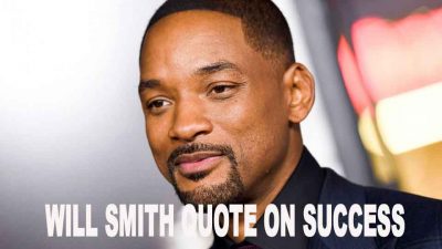 WILL SMITH QUOTE ON SUCCESS
