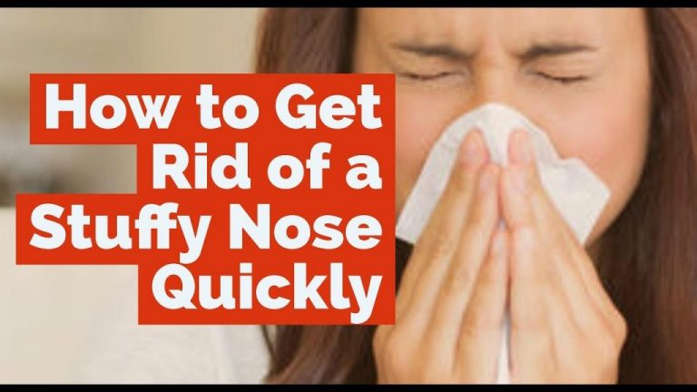 Home Remedies To Get Rid of a Stuffy Nose