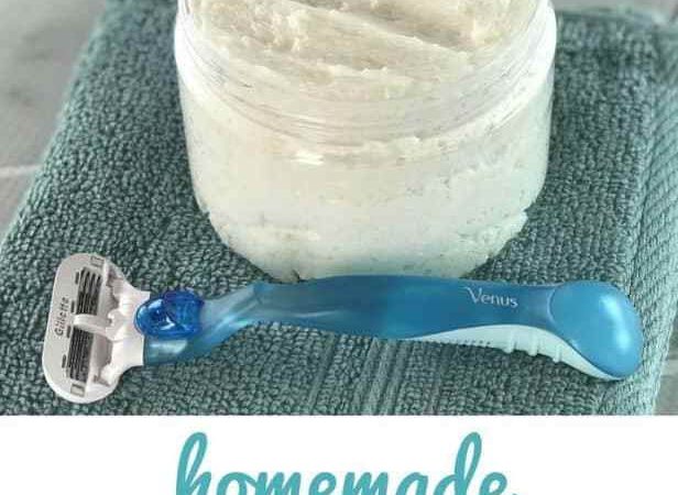 How To Make Shaving Cream At Home For Smooth Shaving