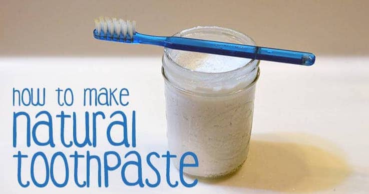 How to Make Natural Toothpaste at home