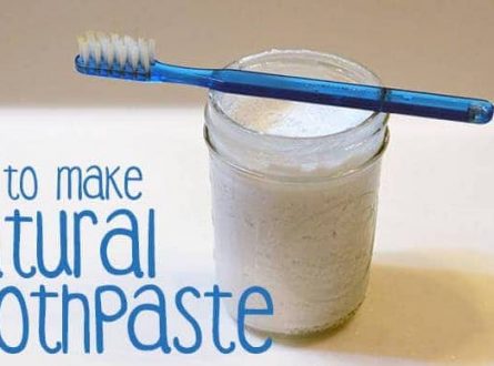 How to Make Natural Toothpaste at home