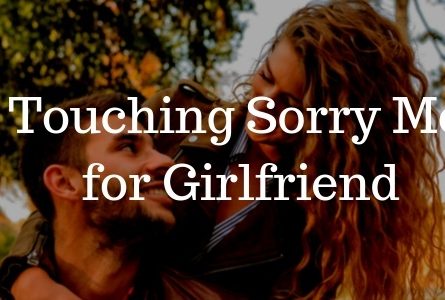 2020 Heart Touching Sorry Messages for Girlfriend