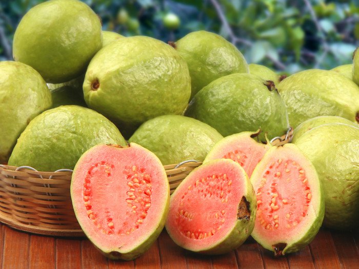 Healthy Benefits of Guava