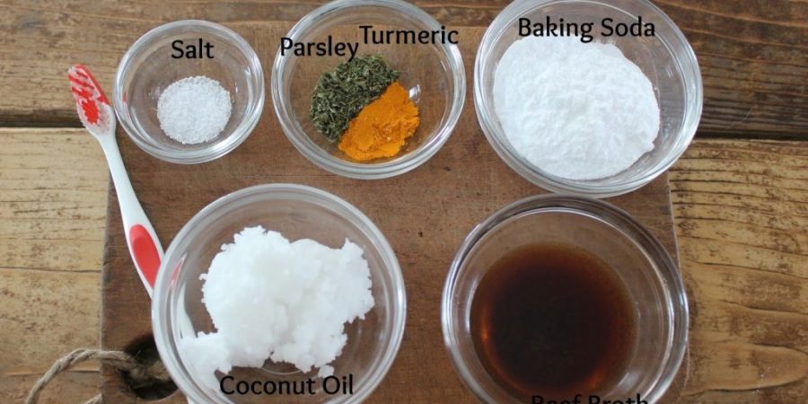 How To Make A Natural Toothpaste