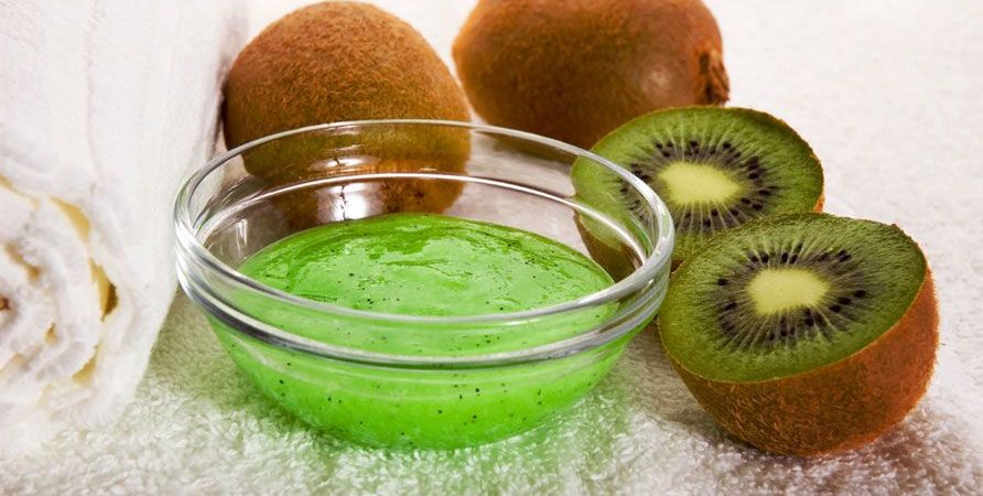 Kiwi Fruit Face Masks for a Glowing Skin