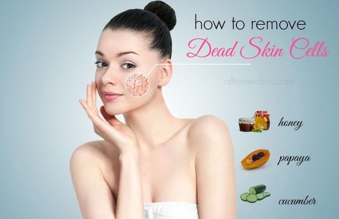How To Remove Dead Skin Naturally