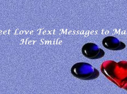 Romantic Messages To Make Her Smile