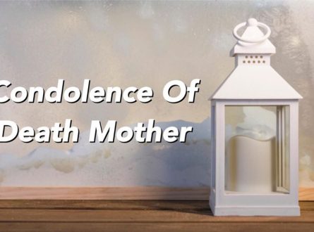 condolence messages for loss of mother