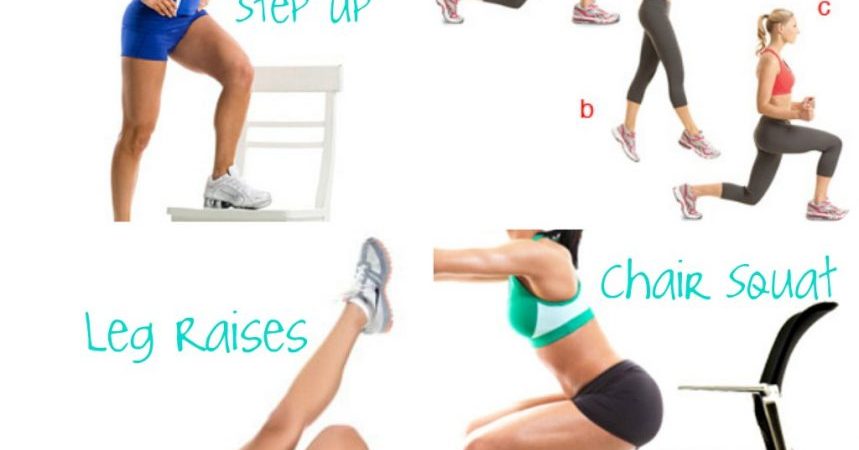 exercises to lose weight fast at home