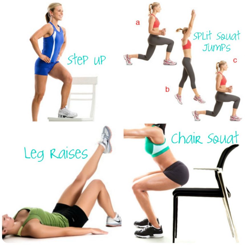exercises to lose weight fast at home