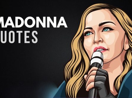 Madonna Quotes About Inspiration