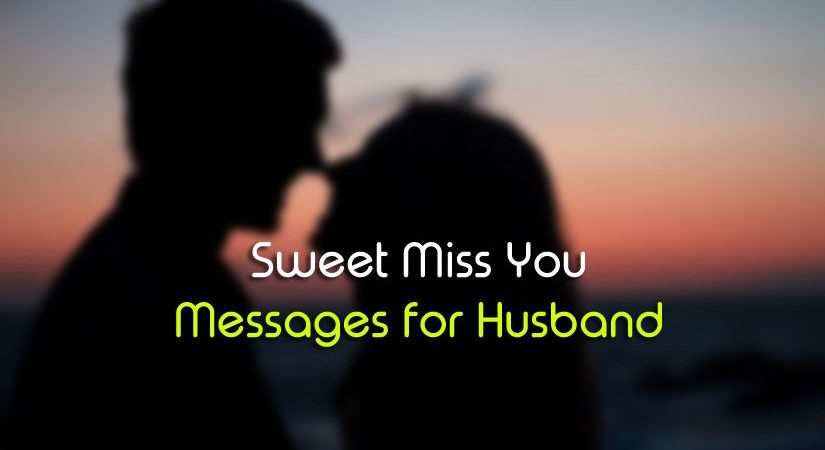 Love messages for husband 2020