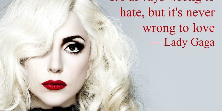 lady gaga song quotes