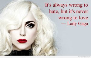 Lady Gaga Quotes About Motivation