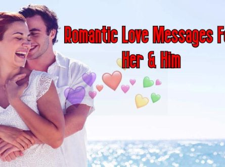 romantic love messages for him 2020