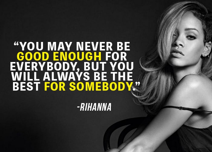 Rihanna Quote 2020