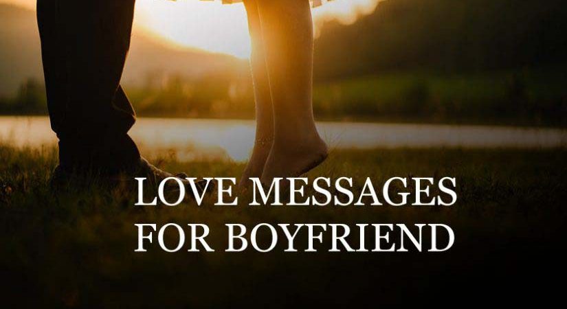 Short Romantic Messages for him