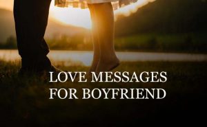 Short Romantic Messages for him
