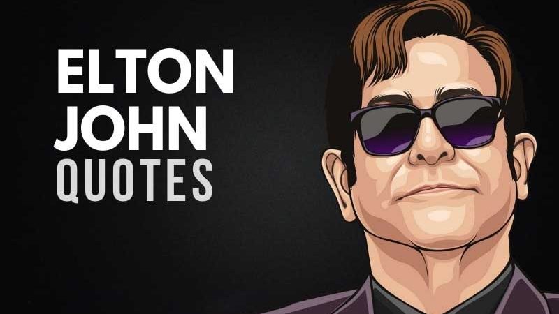 Elton John Quotes About Inspiration