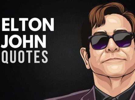 Elton John Quotes About Inspiration