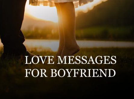 Romantic Love Messages To Your Boyfriend