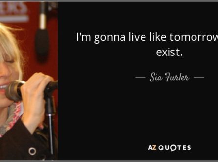 Sia Quotes About Inspiration