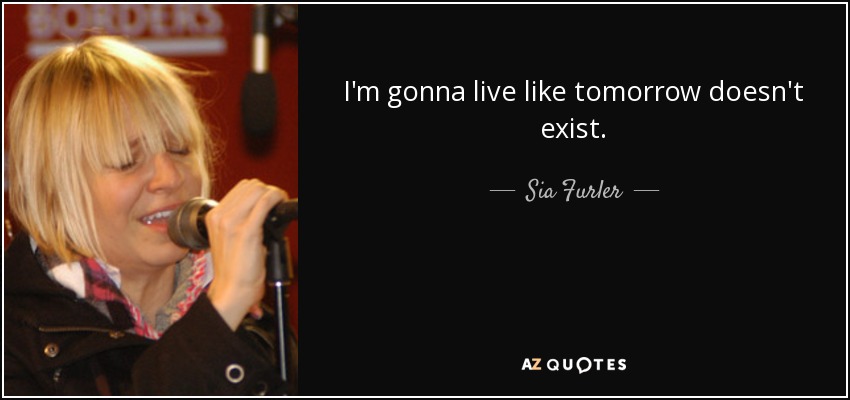 Sia Quotes About Inspiration