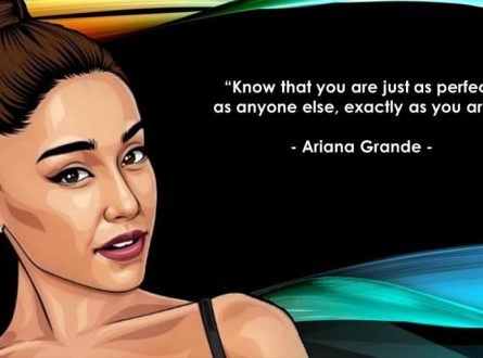 Ariana Grande Quotes About Inspiration