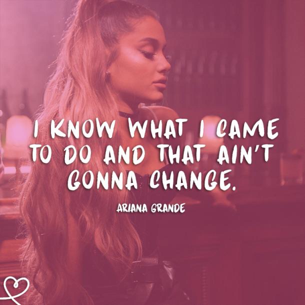 9 Ariana Grande Quotes About Love