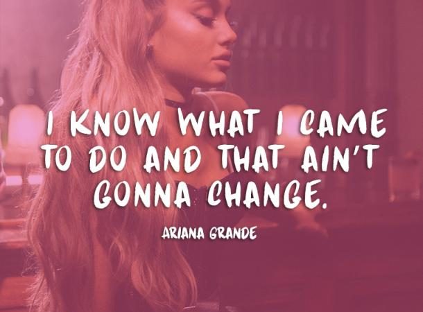 9 Ariana Grande Quotes About Love