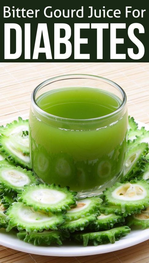 How To Make Bitter Gourd Juice For Diabetes Recipe