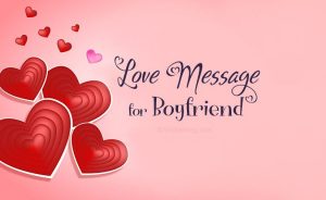 Heart touching love messages for him