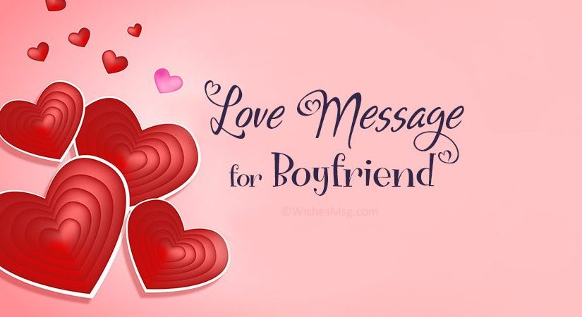 Heart touching love messages for him
