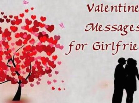 Valentine's Messages for Girlfriend