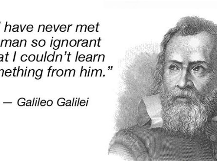 TOP 25 QUOTES BY GALILEO GALILEI