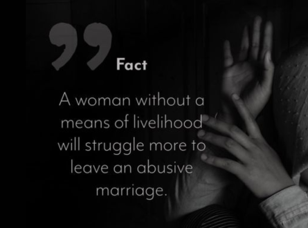 Leaving an abusive marriage can be difficult read this