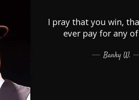 Banky W Quotes