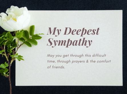 Messages of Condolence