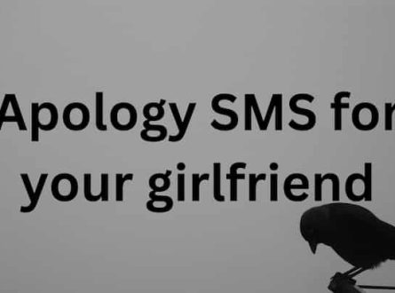 5 Romantic apology SMS for your girlfriend