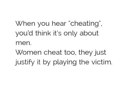 How women cheat and how to avoid it as a woman