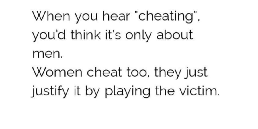 How women cheat and how to avoid it as a woman