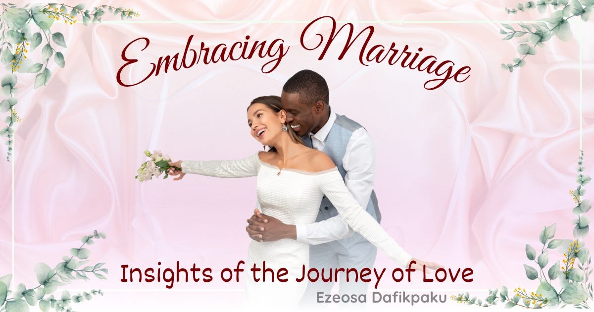 The Art of Love and Harmony: Embracing the Beauty of Marriage