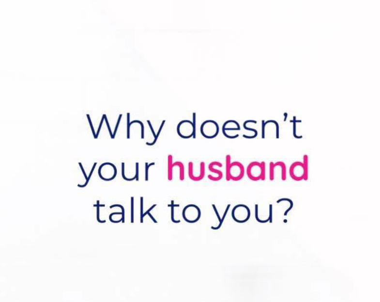 Before You Ask Why He’s Not Talking—Ask Yourself This