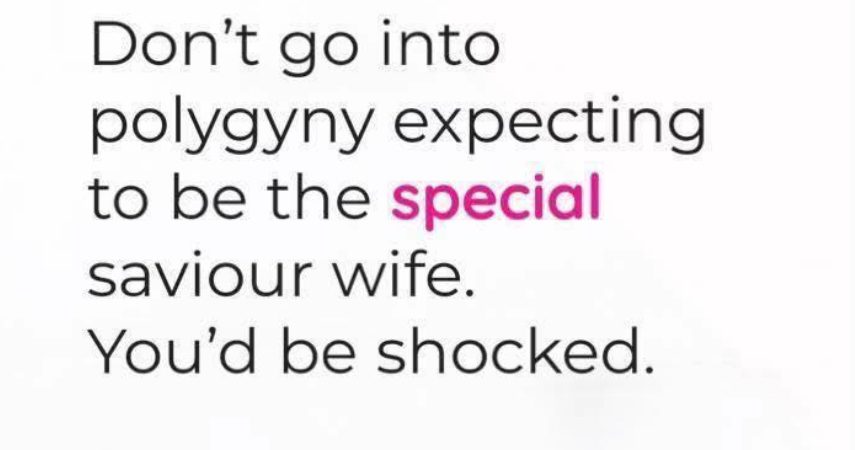 Why Entering Polygyny with the Right Mindset Matters
