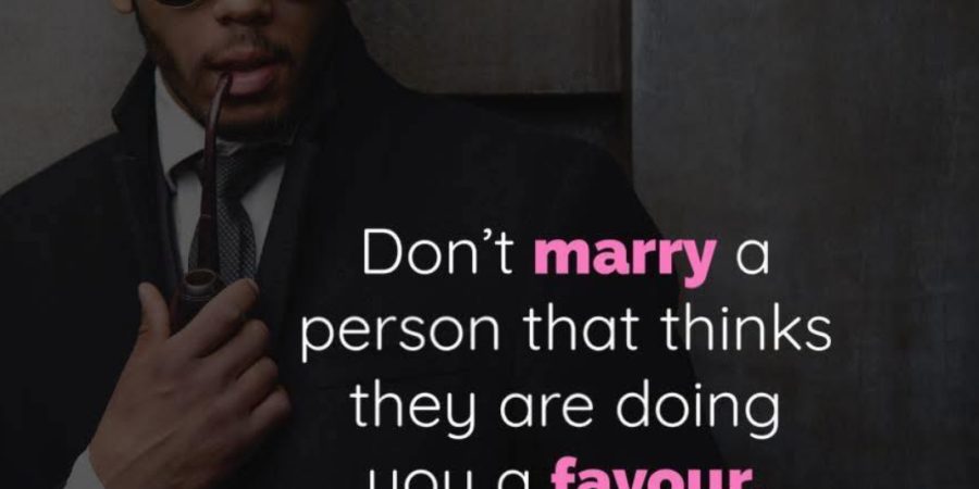 Don't Settle for Someone Who Thinks They're 'Helping' You