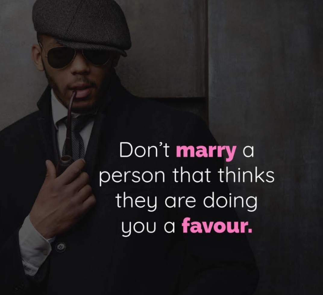 Don't Settle for Someone Who Thinks They're 'Helping' You