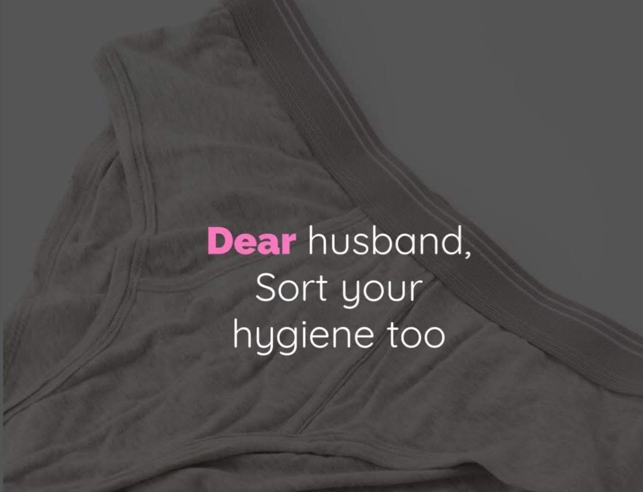 Hygiene Is Not Her Job—It’s a Shared Responsibility in Marriage