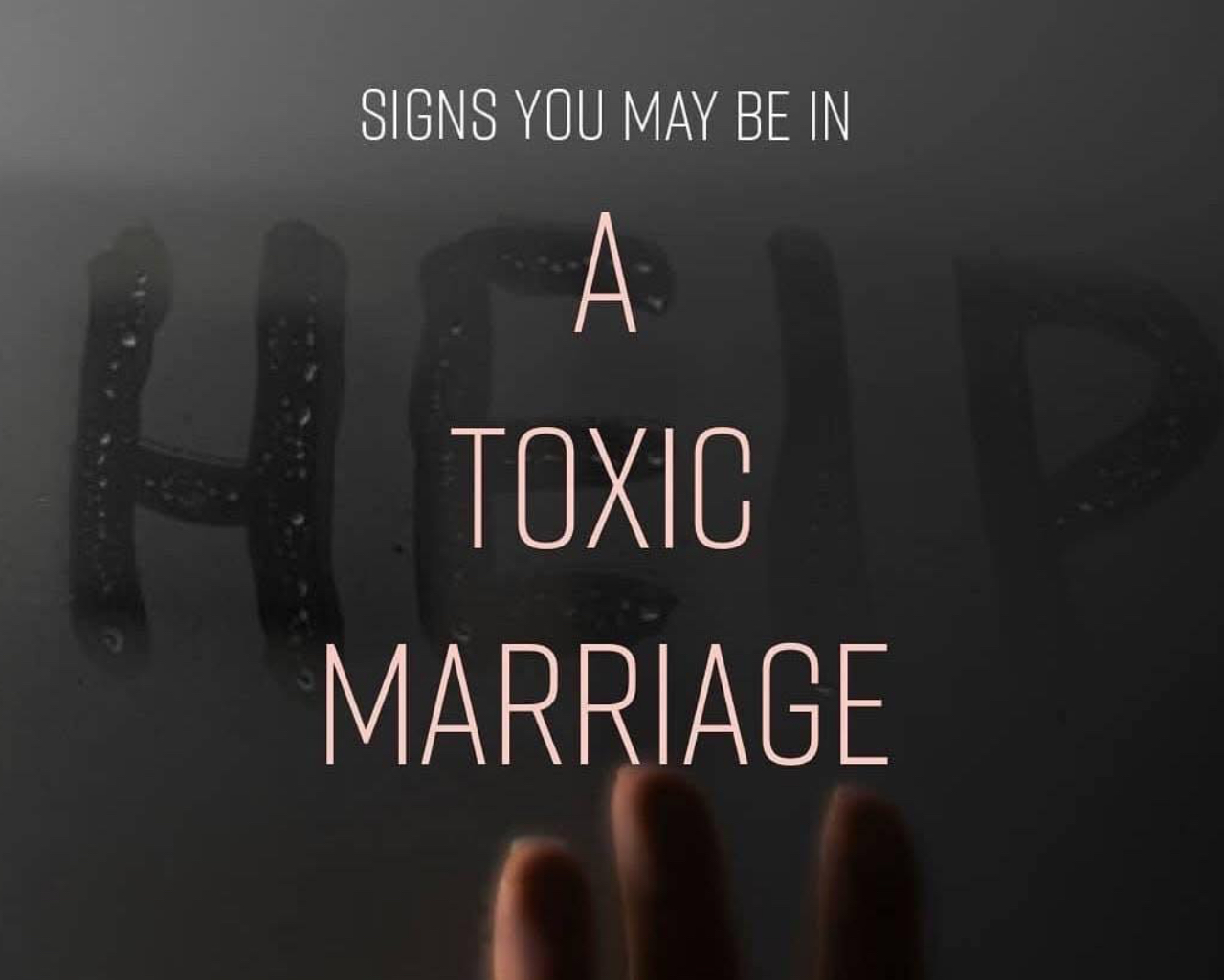 25 Warning Signs You May Be in a Toxic Marriage