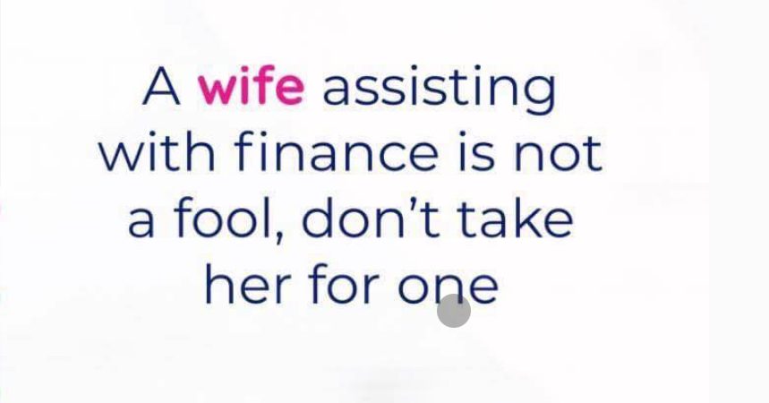Financial Responsibility in Marriage: A Call for Balance, Respect, and Gratitude