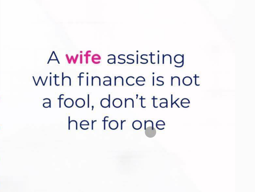 Financial Responsibility in Marriage: A Call for Balance, Respect, and Gratitude